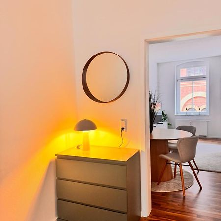 New Apartment In Magdeburg Buckau - Waschmaschine, Smart-Tv, Neues Badezimmer Exterior foto