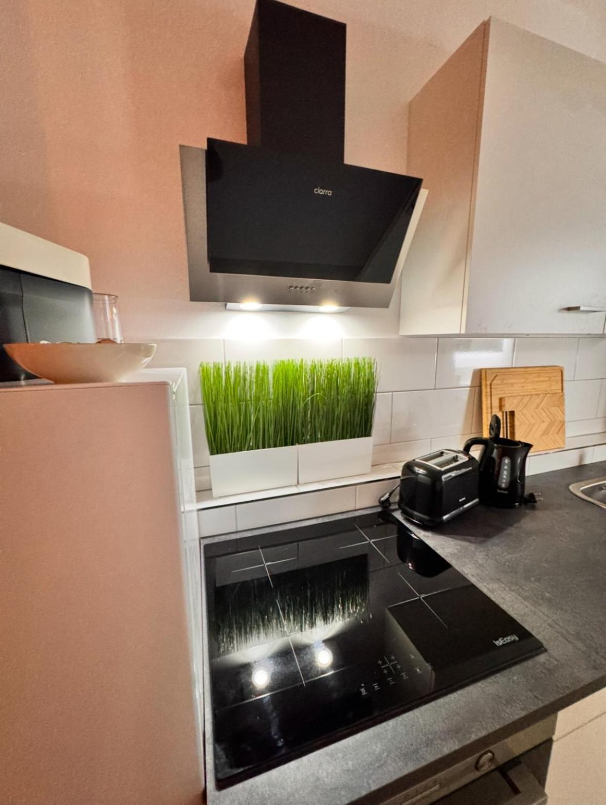 New Apartment In Magdeburg Buckau - Waschmaschine, Smart-Tv, Neues Badezimmer Exterior foto
